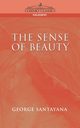 The Sense of Beauty, Santayana George