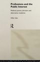 Professions and the Public Interest, Saks Mike