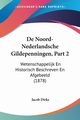 De Noord-Nederlandsche Gildepenningen, Part 2, Dirks Jacob