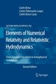 Elements of Numerical Relativity and Relativistic Hydrodynamics, Bona Carles