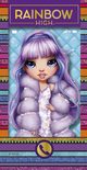 Rainbow High Violet i Sunny Ksieczka telefon, Kiersnowska Monika