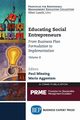 Educating Social Entrepreneurs, Volume II, 