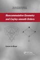 Noncommutative Geometry and Cayley-smooth Orders, Le Bruyn Lieven