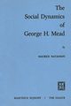 The Social Dynamics of George H. Mead, Natanson M.A.