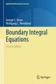 Boundary Integral Equations, Hsiao George C.