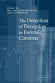 The Detection of Deception in Forensic Contexts, 
