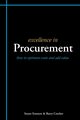Excellence in Procurement, Emmett Stuart