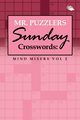Mr. Puzzlers Sunday Crosswords, Speedy Publishing LLC