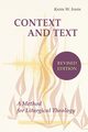 Context and Text, Irwin Kevin W