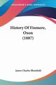 History Of Finmere, Oxon (1887), 