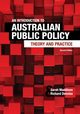 An Introduction to Australian Public Policy, Maddison Sarah