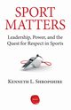 Sport Matters, Shropshire Kenneth L.