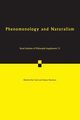 Phenomenology and Naturalism, 