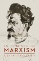 In Defence of Marxism, Trotsky Leon