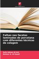 Falhas nas facetas laminadas de porcelana com diferentes tcnicas de colagem, Al-Ani Safa Adnan