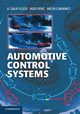 Automotive Control Systems, Ulsoy A. Galip