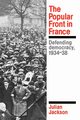 The Popular Front in France, Jackson Julian