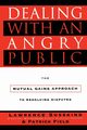 Dealing with an Angry Public, Susskind Lawrence