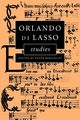 Orlando Di Lasso Studies, 