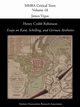 Henry Crabb Robinson, 'Essays on Kant, Schelling, and German Aesthetics', Robinson Henry Crabb