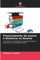 Financiamento do ensino ? distncia no Qunia, M. Rambo Charles