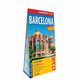 Barcelona (Barcelona) laminowany plan miasta 1:20 000, 