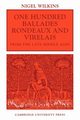 One Hundred Ballades, Rondeaux and Virelais from the Late Middle Ages, 