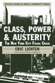 Class, Power and Austerity, Lichten Eric