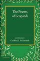 The Poems of Leopardi, Leopardi Giacomo