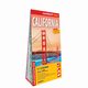 Kalifornia (California) laminowana mapa samochodowo-turystyczna 1 : 1 250 000, opracowanie zbiorowe