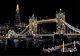 Magiczna Zdrapka Tower Bridge 40,5x28,5cm, 