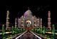 Magiczna Zdrapka Taj Mahal 40,5x28,5cm, 