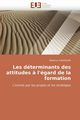 Les dterminants des attitudes ? l'gard de la formation, KADDOURI-M