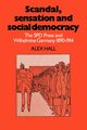 Scandal, Sensation and Social Democracy, Hall Alex