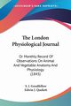 The London Physiological Journal, 