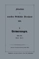 Aktenstucke Zur Neuesten Geschichte Preussens 1863, Verlag Von Julius Springer Berlin
