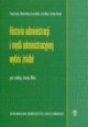 Historia administracji i myli administracyjnej Wybr rde, 
