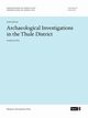 Archaeological Investigations in the Thule District. Analytical Part, Holtved Erik