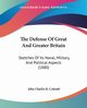 The Defense Of Great And Greater Britain, Colomb John Charles R.