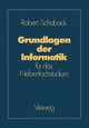 Grundlagen der Informatik, Schaback Robert