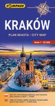 Krakw plan miasta, 
