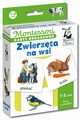 Montessori Karty obrazkowe Zwierzta na wsi (1-3 lata) Kapitan Nauka, Dohun Katarzyna