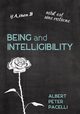 Being and Intelligibility, Pacelli Albert Peter