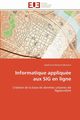 Informatique applique aux sig en ligne, BAMANA-A