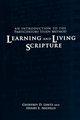 Learning and Living Scripture, Lentz Geoffrey D