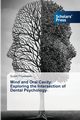 Mind and Oral Cavity, Priyadarshi Surbhi