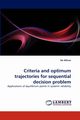 Criteria and optimum trajectories for sequential decision problem, Mitran Ilie