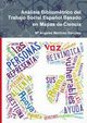 Anlisis Bibliomtrico del Trabajo Social Espa?ol Basado en Mapas de Ciencia, Martnez Snchez M? Angeles