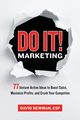 Do It! Marketing | Softcover, Newman David