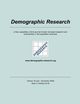 Demographic Research Volume 19 Book 4, 